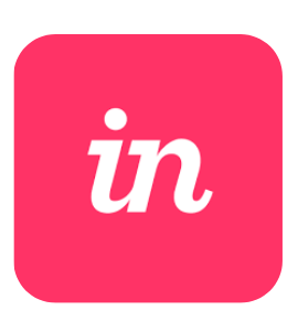Logo of the inDesign platform